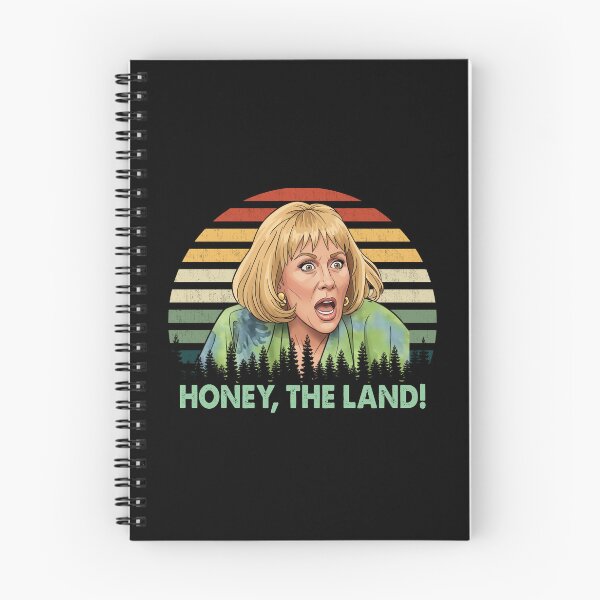 Item preview, Retro Vintage Honey, The Land! Sylvia Browne designed and sold by JaquelinDach.