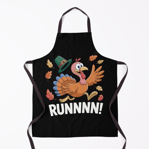 Item preview, Run Turkey Thanksgiving Autumn Fall Leaves Thankful Grateful designed and sold by JulienAureo.