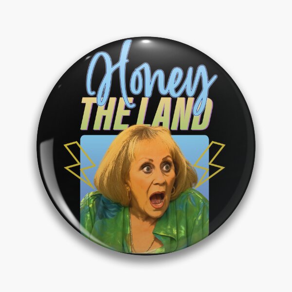 Item preview, Honey, The Land! Sylvia Browne Vintage-Inspired designed and sold by JaquelinDach.