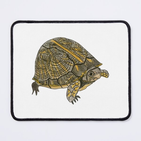 Item preview, Hand drawn turtle designed and sold by Lena Draws.