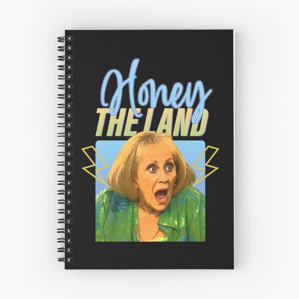 Item preview, Honey, The Land! Sylvia Browne Vintage-Inspired designed and sold by JaquelinDach.