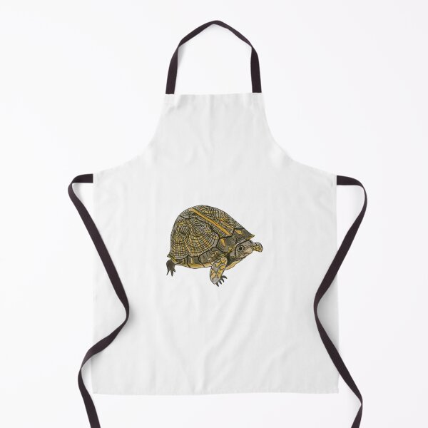 Item preview, Hand drawn turtle designed and sold by Lena Draws.