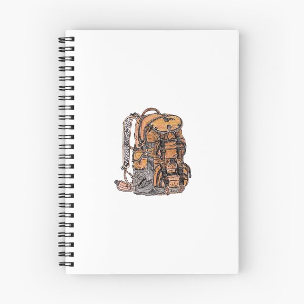 Item preview, Hand drawn backpack designed and sold by Lena Draws.
