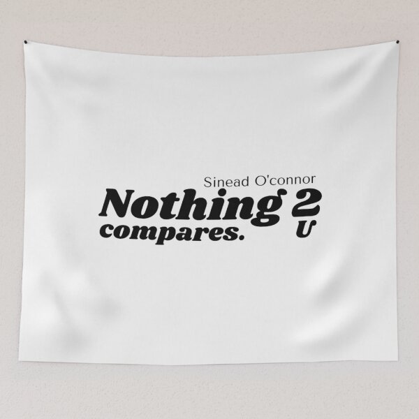 Item preview, Nothing compares 2 u Sinead O'Connor Classic T-Shirt designed and sold by RyanJosephBer.