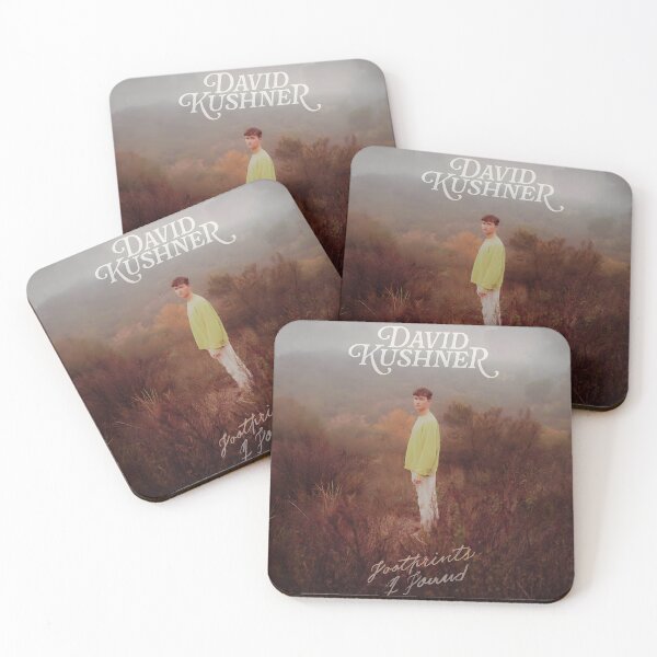 Item preview, David Kushner – Footprints I Found | Vinyl Album Art designed and sold by James  Bradly.
