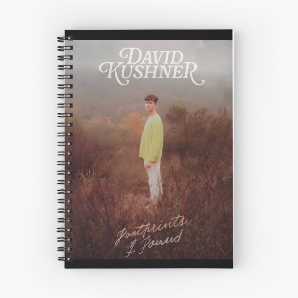 Item preview, David Kushner – Footprints I Found | Vinyl Album Art designed and sold by James  Bradly.