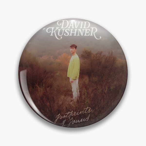 Item preview, David Kushner – Footprints I Found | Vinyl Album Art designed and sold by James  Bradly.