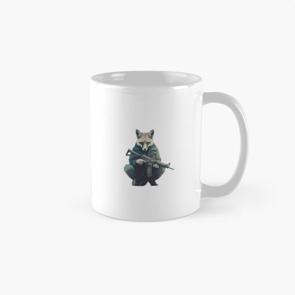 Item preview, Rebel Fox – Spirit of Revolution designed and sold by Jayo82.