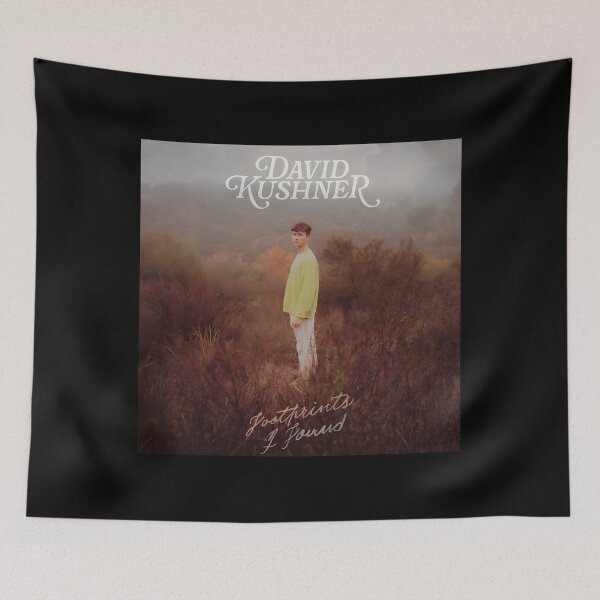 Item preview, David Kushner – Footprints I Found | Vinyl Album Art designed and sold by James  Bradly.