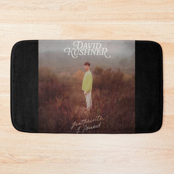 Item preview, David Kushner – Footprints I Found | Vinyl Album Art designed and sold by James  Bradly.