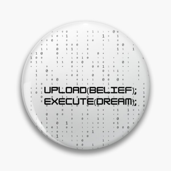 Item preview, Upload Belief Execute Dream — Conscious Coder Series designed and sold by Paperpoison.