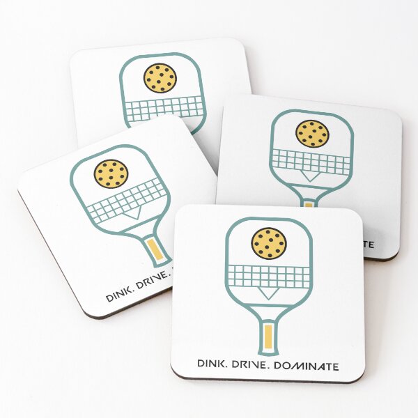Artikelvorschau, Dink. Drive. Dominieren. Pickleball entworfen und verkauft von zalisaurus.