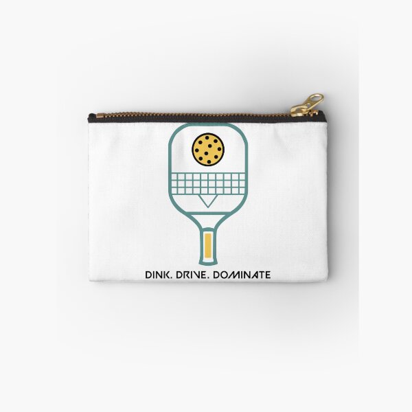 Item preview, Dink. Drive. Dominate. Pickleball  designed and sold by zalisaurus.