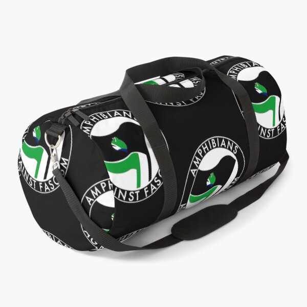 Item preview, AMPHIFA Amphibians Against Fascism Portland Frog designed and sold by JaquelinDach.