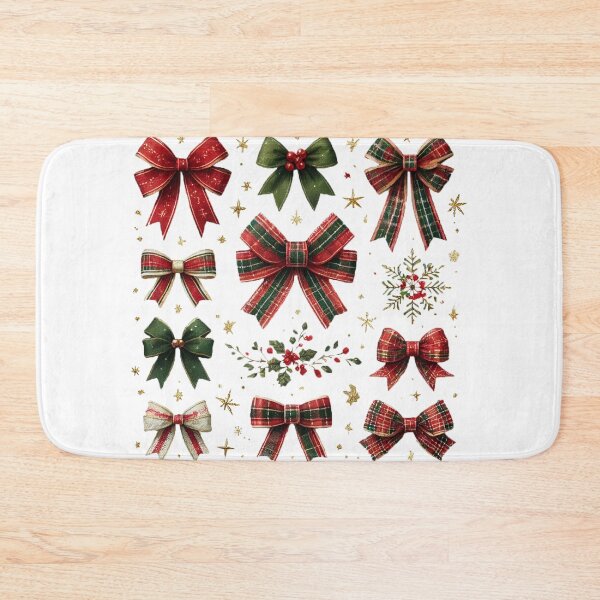 Item preview, Coquette Noël PNG, Clipart noeud vintage, Noël Girly Png, Coquette Père Noël vintage png designed and sold by PixelBlooming.