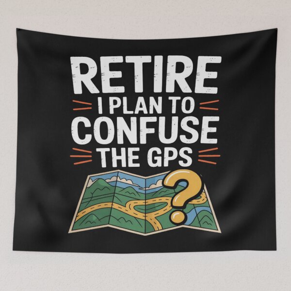 Item preview, Retired I Plan Legendary Retirees Funny Retirement designed and sold by CraftyCuttable.