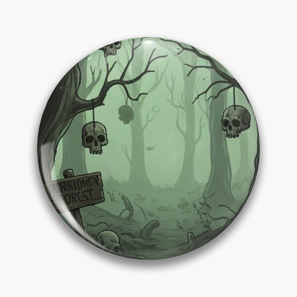Item preview, Cursed Forest Lantern Skulls designed and sold by LaiThaiPatterns.
