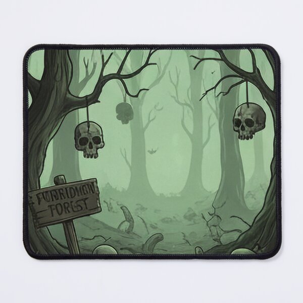 Item preview, Cursed Forest Lantern Skulls designed and sold by LaiThaiPatterns.
