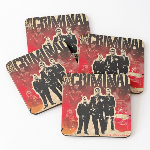 Item preview, Joan Jett Fun Live And Criminal Kids designed and sold by Kiiroink.