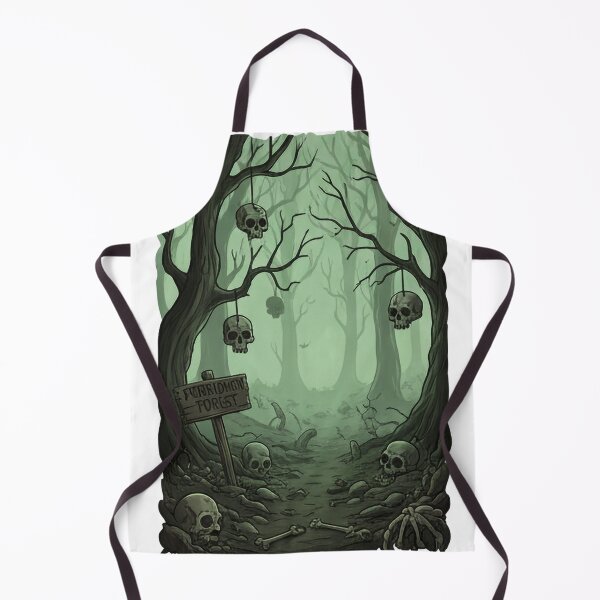 Item preview, Cursed Forest Lantern Skulls designed and sold by LaiThaiPatterns.