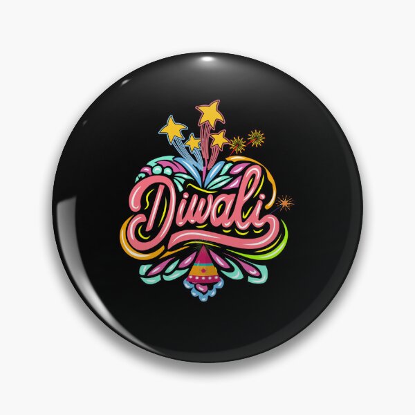 Item preview,  Festival of Lights  |  Shub Dipaavali , Happy Diwali ver 11b|Indian Deepavali Celebration with Diyas, Rangoli & Lord Ganesha | Hindu Festival Art & Gifts|yoga designed and sold by CosmicNook1.