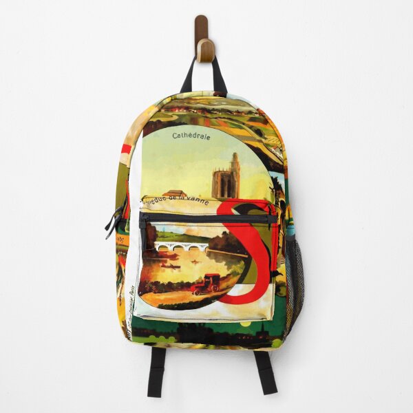 Item preview, Explore Sens France with Vintage Travel Poster | Art Deco Style by Henri Pollart | PLM Railway Promotion 1925 designed and sold by artofuniverse.
