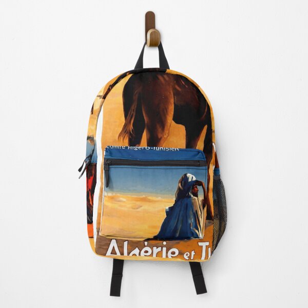 Item preview, Vintage Travel Poster | Voyages en Algerie et Tunisie 1910 | Henri Sollier Art | Exotic North Africa Adventure & History designed and sold by artofuniverse.