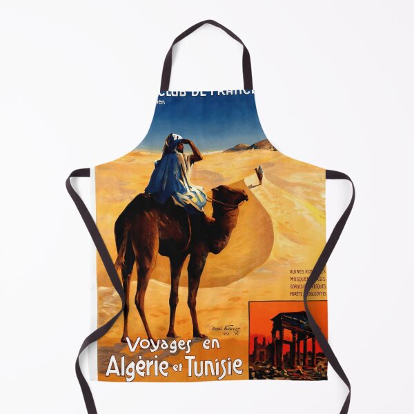 Item preview, Vintage Travel Poster | Voyages en Algerie et Tunisie 1910 | Henri Sollier Art | Exotic North Africa Adventure & History designed and sold by artofuniverse.