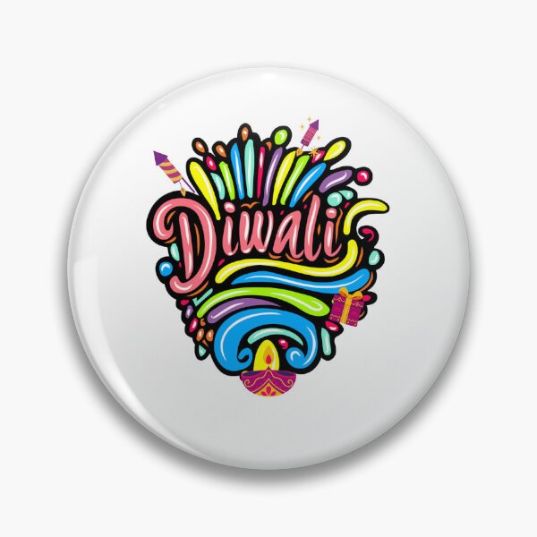 Item preview,  Festival of Lights  |  Shub Dipaavali , Happy Diwali ver 11c Indian Deepavali Celebration with Diyas, Rangoli & Lord Ganesha | Hindu Festival Art & Gifts|yoga designed and sold by CosmicNook1.
