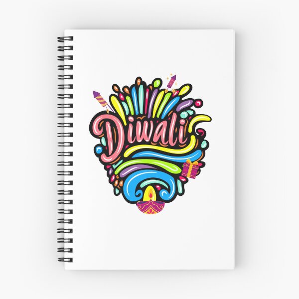 Item preview,  Festival of Lights  |  Shub Dipaavali , Happy Diwali ver 11c Indian Deepavali Celebration with Diyas, Rangoli & Lord Ganesha | Hindu Festival Art & Gifts|yoga designed and sold by CosmicNook1.