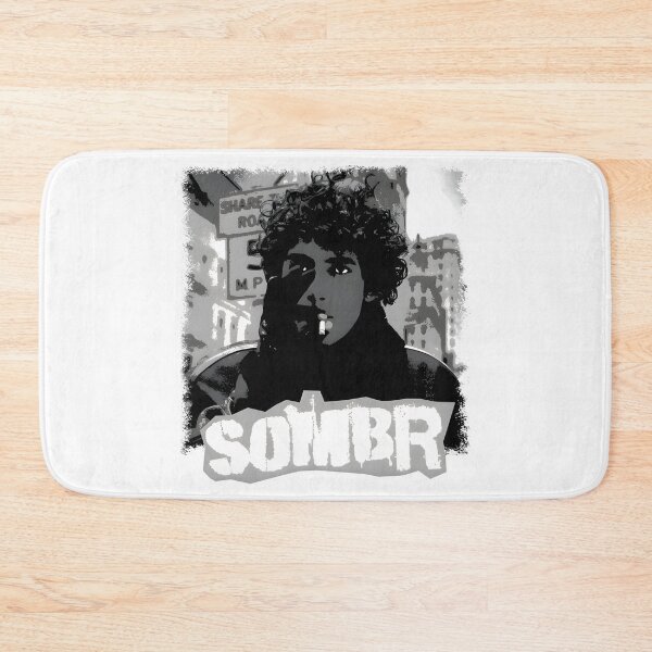 Item preview, SOMBR Urban Grunge Poster | Indie Alternative Music Street Art Design designed and sold by James  Bradly.