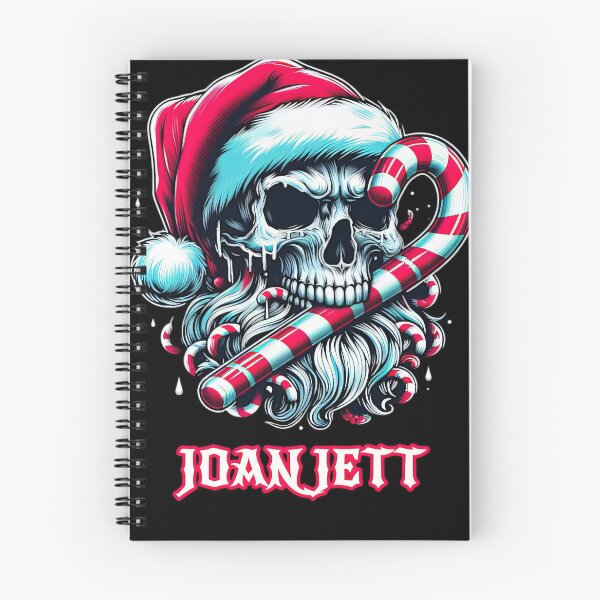 Item preview, Twisted Christmas Skull Joan Jett designed and sold by Kiiroink.