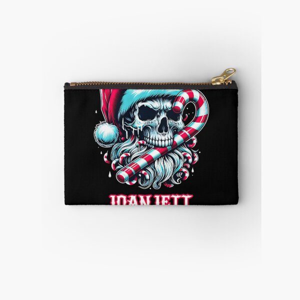 Item preview, Twisted Christmas Skull Joan Jett designed and sold by Kiiroink.