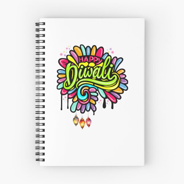 Item preview,  Festival of Lights  |  Shub Dipaavali , Happy Diwali ver 11d Indian Deepavali Celebration with Diyas, Rangoli & Lord Ganesha | Hindu Festival Art & Gifts|yoga designed and sold by CosmicNook1.