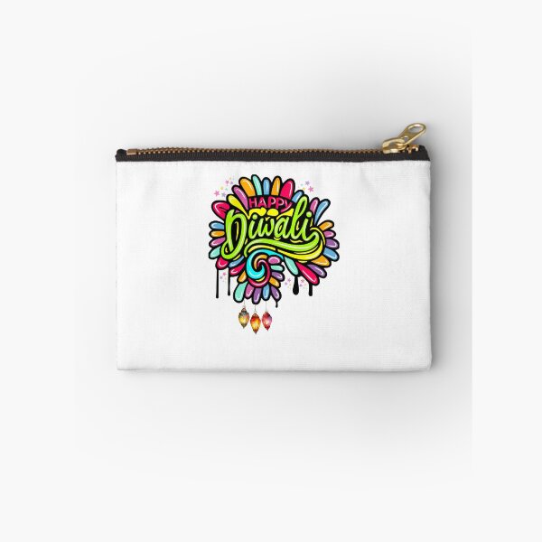 Item preview,  Festival of Lights  |  Shub Dipaavali , Happy Diwali ver 11d Indian Deepavali Celebration with Diyas, Rangoli & Lord Ganesha | Hindu Festival Art & Gifts|yoga designed and sold by CosmicNook1.