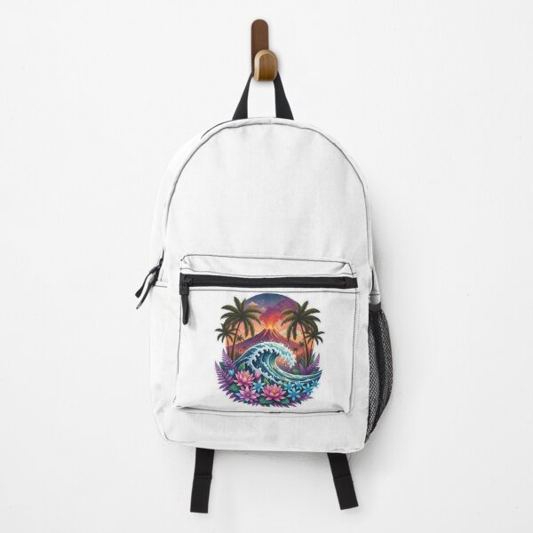 Item preview, Tropical Harmony Fire and Wave designed and sold by Kavya Art.