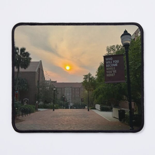 Item preview, Campus Path at Sunset designed and sold by hinaintherain.