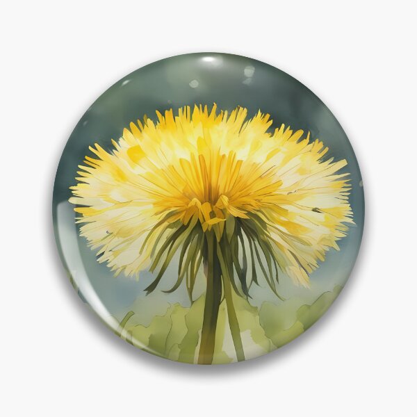 Item preview, Yellow Dandelion in Grass designed and sold by CalmnessbyChoice.