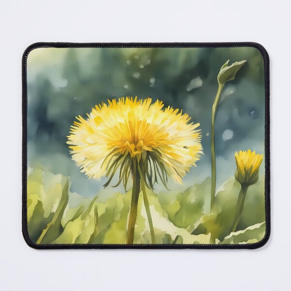 Item preview, Yellow Dandelion in Grass designed and sold by CalmnessbyChoice.