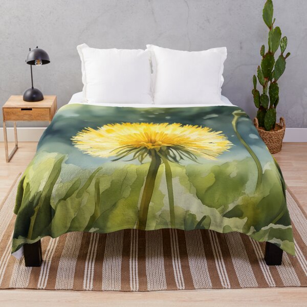 Item preview, Yellow Dandelion in Grass designed and sold by CalmnessbyChoice.