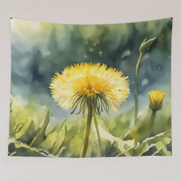 Item preview, Yellow Dandelion in Grass designed and sold by CalmnessbyChoice.