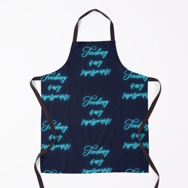 Item preview, Teaching is my superpower! designed and sold by Newprojectart.