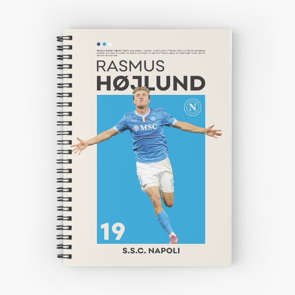 Item preview, Rasmus Hojlund designed and sold by MertArtDesigns.