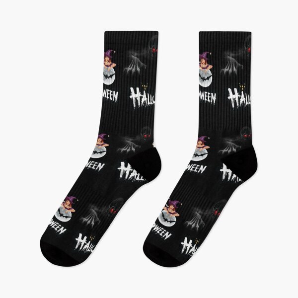 Item preview, Halloween Horror Anime Girl on Moon | Spooky Gothic Night Design designed and sold by GraphixKing999.
