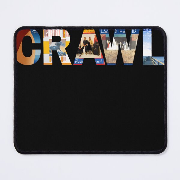 Item preview, Aussie Crawl Australian Crawl designed and sold by KariEVuorela.