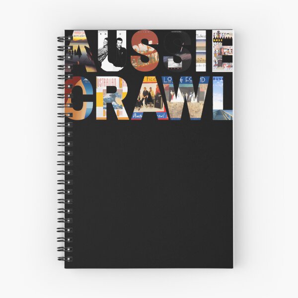 Item preview, Aussie Crawl Australian Crawl designed and sold by KariEVuorela.