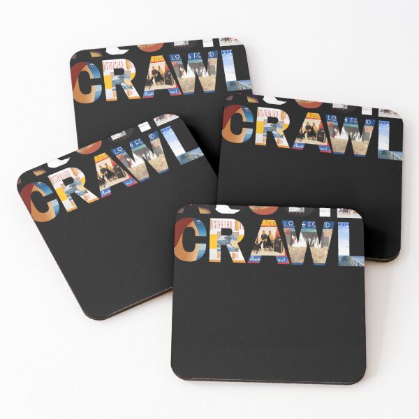 Item preview, Aussie Crawl Australian Crawl designed and sold by KariEVuorela.