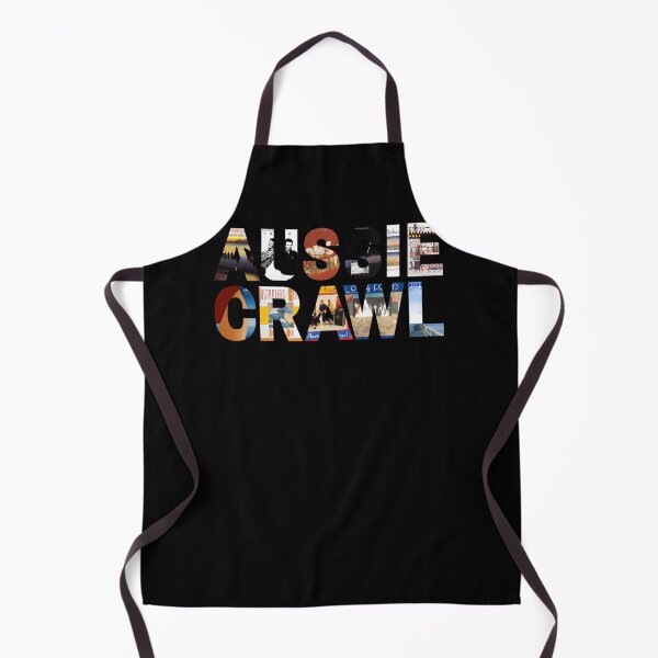 Item preview, Aussie Crawl Australian Crawl designed and sold by KariEVuorela.