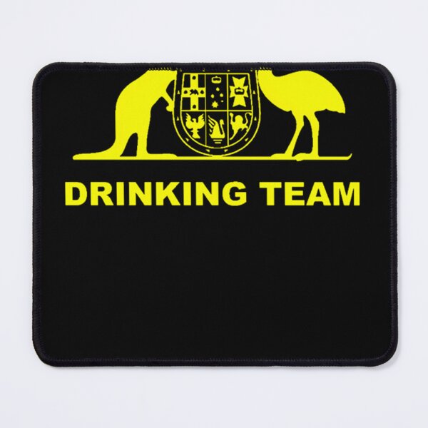 Item preview, Australian Drinking Team designed and sold by KariEVuorela.