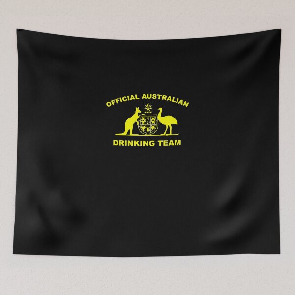 Item preview, Australian Drinking Team designed and sold by KariEVuorela.